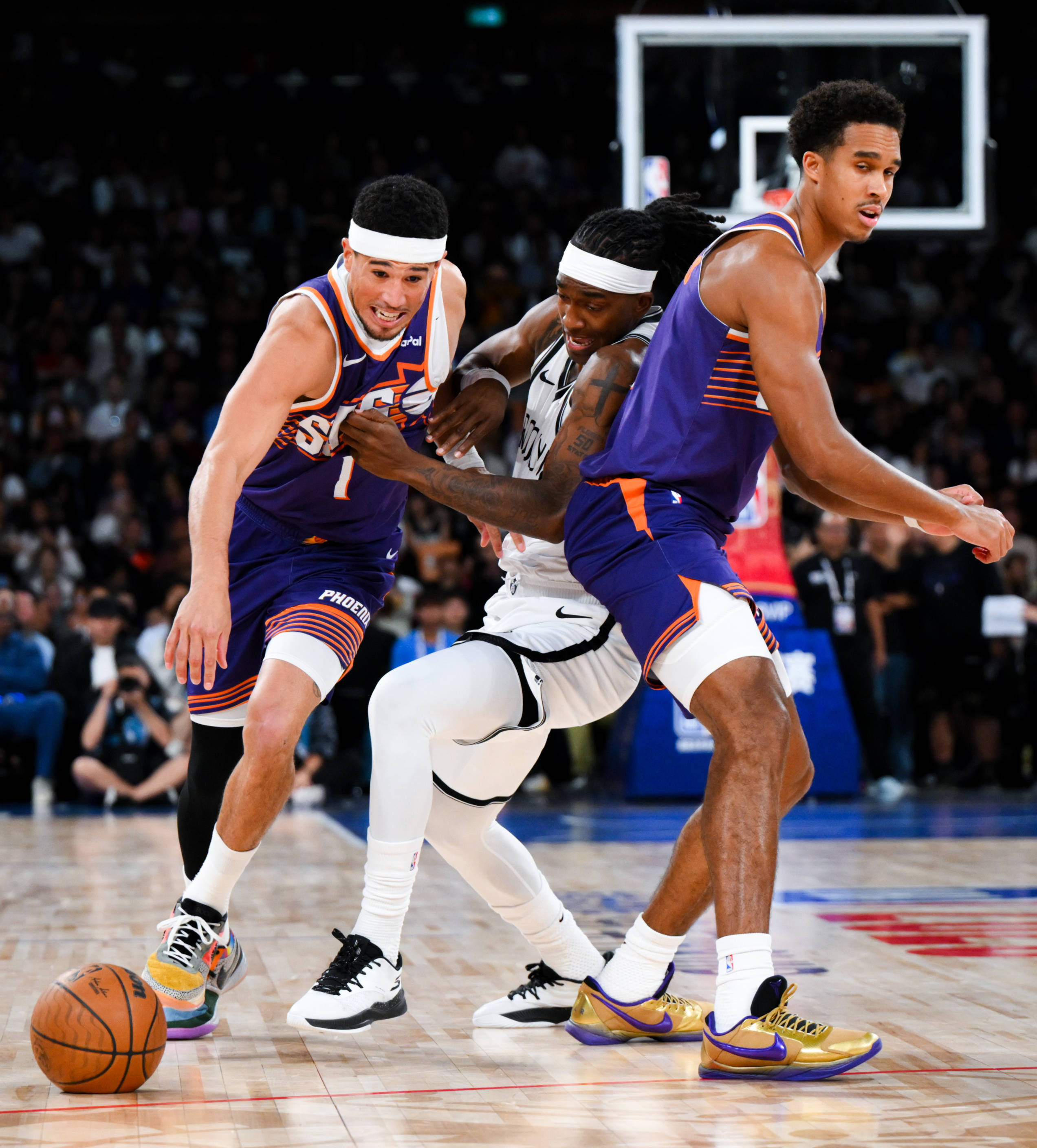 九游体育-关于集结日布鲁克林篮网备战NBA季后赛，复出首秀细节曝光，震撼外界，训练强度明显提升的信息